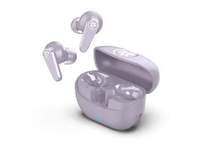 JLab Go Pods ANC True Wireless Earbuds - Lilac