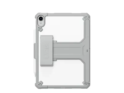 UAG iPad 10.9/11 Gen10/A16 Scout w K/S & H/S - Wht/Gry-BULK