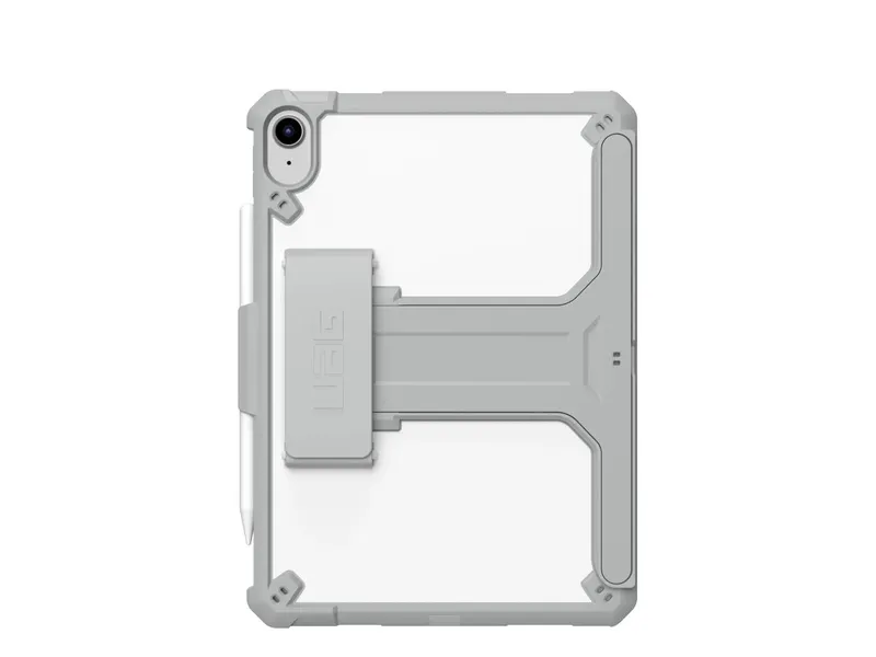 UAG iPad 10.9/11 Gen10/A16 Scout w K/S & H/S - Wht/Gry-BULK
