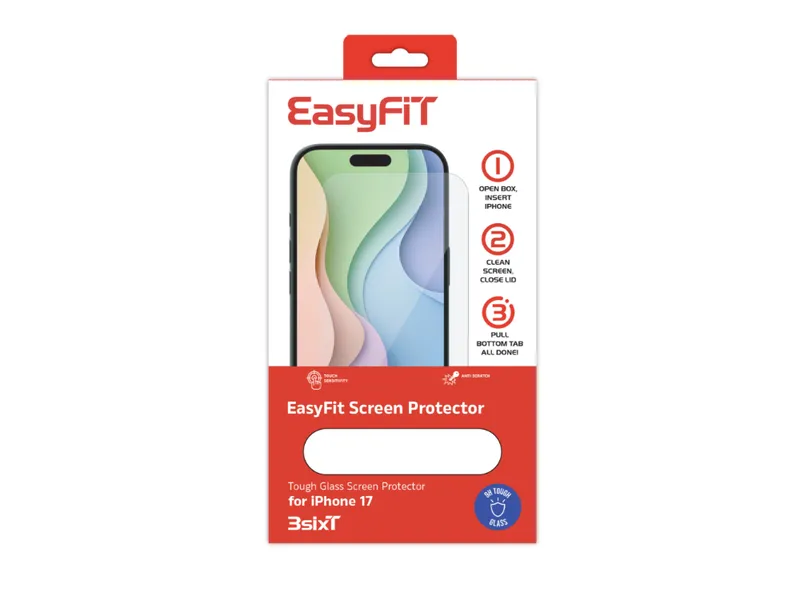 3sixT PrismShield Essential +Apply - iPhone 17 (RC)