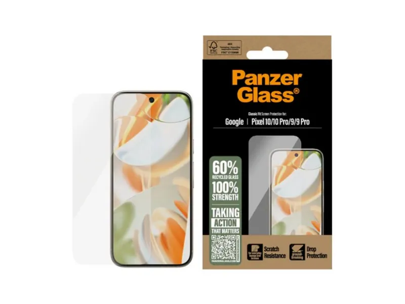 PanzerGlass Screen Protector - Google Pixel 10/10 Pro