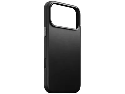 NOMAD Traditional Leather - iPhone 17 Pro Max - Black Ecco