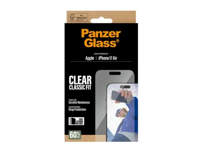 PanzerGlass Classic Fit Screen Protector - iPhone Air