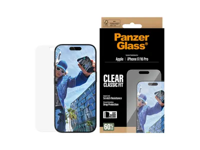PanzerGlass Classic Fit Screen Protector - iPhone 17 Pro