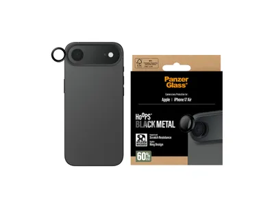 Panzer Hoops Lens Protector - iPhone Air - Black