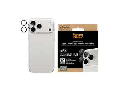 Panzer Hoops Lens Protector - iPhone 17 Pro/17 Pro Max - Clear