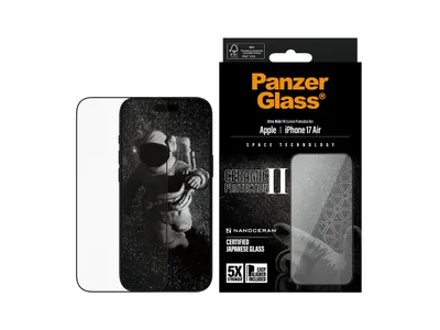 PanzerGlass UWF Ceramic Screen Protector - iPhone Air
