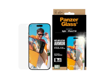PanzerGlass UWF Anti-Ref Armor Screen Protector - iPhone Air