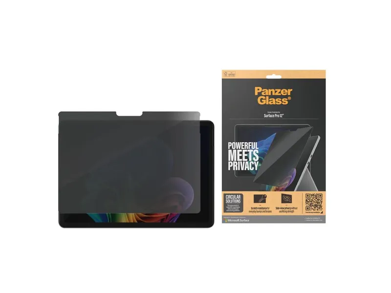 PanzerGlass UWF Privacy Screen Protector - Surface Pro 12 (1st Ed)