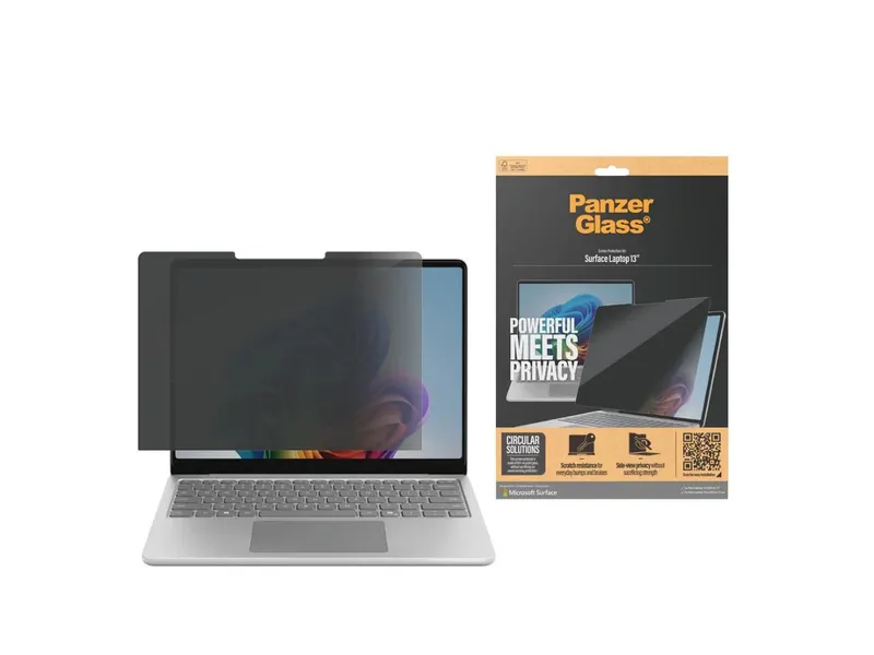 PanzerGlass UWF Privacy Screen Protector - Surface Laptop 13" (1st Ed)