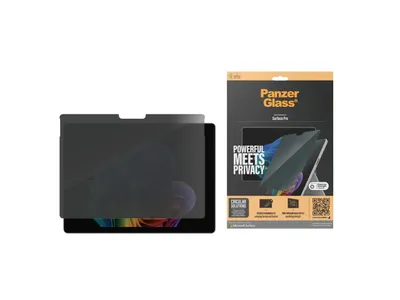 PanzerGlass UWF Privacy Screen Protector - Surface Pro X/9/10/11