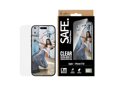 SAFE by PanzerGlass UltraWide Fit Screen Protector - iPhone Air