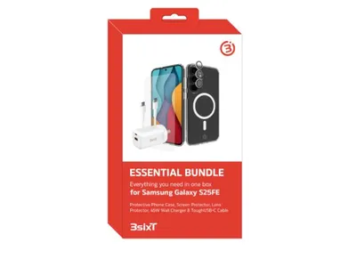 3sixT Essential Bundle (PureFlex+) - Samsung Galaxy S25 FE