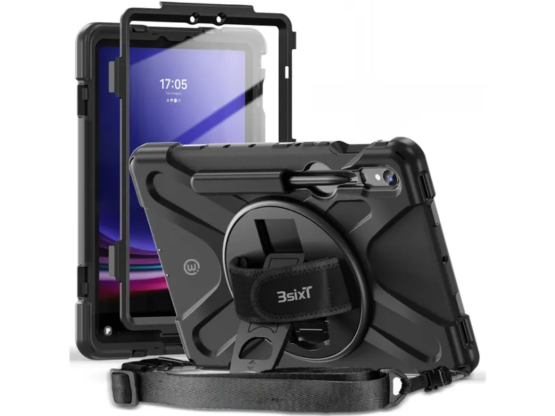 3sixT TraverseX - Samsung Galaxy Tab S10 Lite - Black