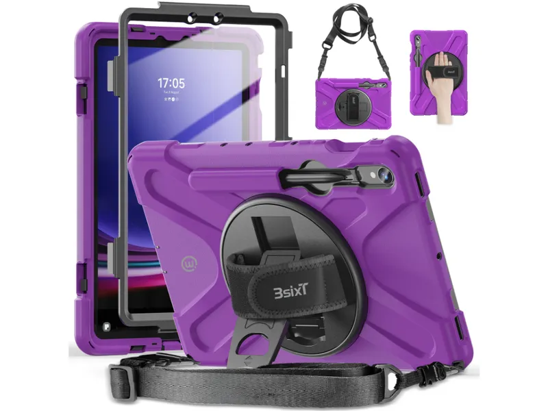 3sixT TraverseX - Samsung Galaxy Tab S10 Lite - Purple