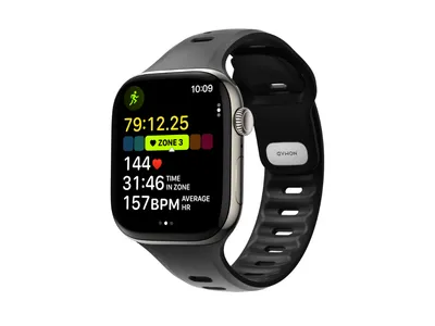 NOMAD Tempo Band - Apple Watch (44-46mm/ULTRA) - Black
