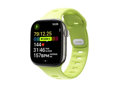 NOMAD Tempo Band - Apple Watch (44-46mm/ULTRA) - Lumen
