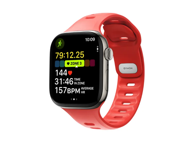 NOMAD Tempo Band - Apple Watch (44-46mm/ULTRA) - Crush