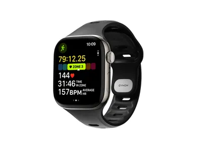 NOMAD Tempo Band - Apple Watch (40-42mm) - Black