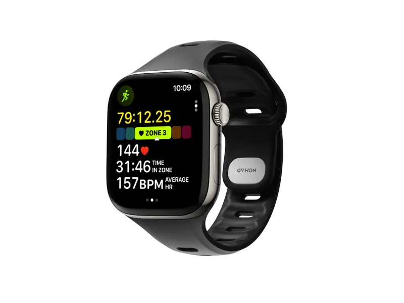 NOMAD Tempo Band - Apple Watch (40-42mm) - Black
