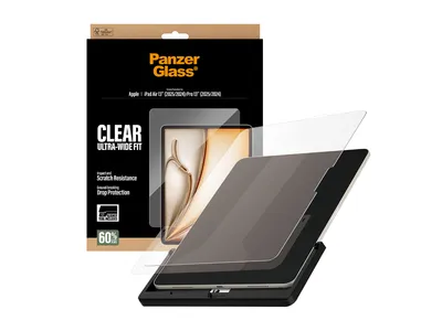 Panzer UWF Screen Protector iPad Air 13 (M2/M3/M4)/Pro 13 (M4)2024 w.Fastfit