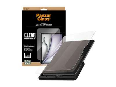 Panzer UWF Screen Protector iPad Air 11 (M2/M3/M4)2024-2025 w. Fastfit tool