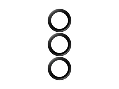 PanzerGlass Hoops Lens Protector- Samsung Galaxy S26/Galaxy S26+ - Black