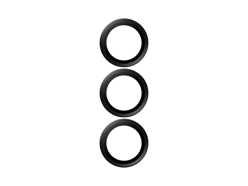 PanzerGlass Hoops Lens Protector- Samsung Galaxy S26/Galaxy S26+ - Black