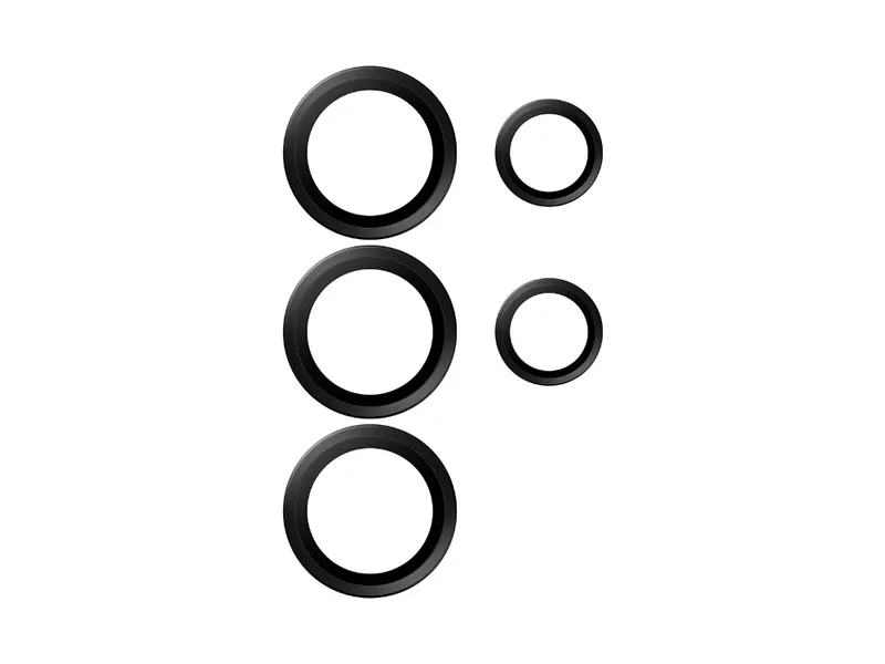 PanzerGlass Hoops Lens Protector- Samsung Galaxy S26 Ultra - Black