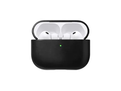NOMAD Modern Leather Case - AirPods Pro 3 - Black Horween