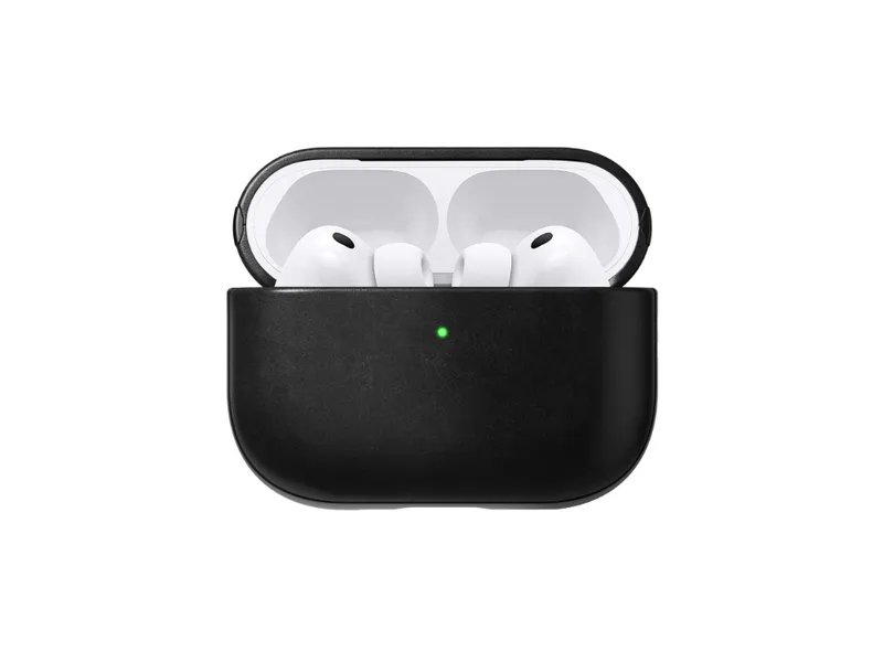 NOMAD Modern Leather Case - AirPods Pro 3 - Black Horween