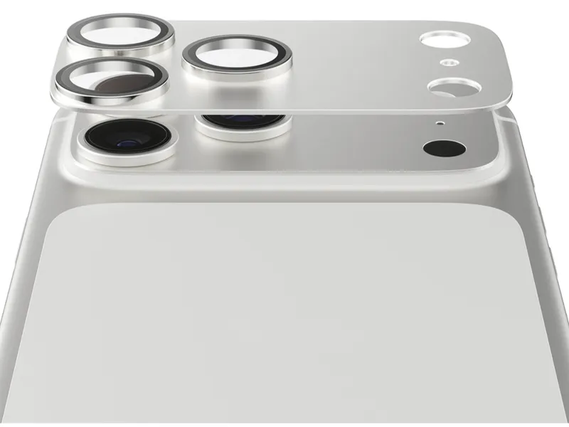 PanzerGlass FENDER Camera Protect- iPhone 17 Pro- Silver