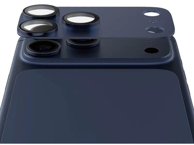 PanzerGlass FENDER Camera Protect- iPhone 17 Pro- Blue