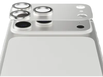 PanzerGlass FENDER Camera Protect- iPhone 17 Pro Max- Silver