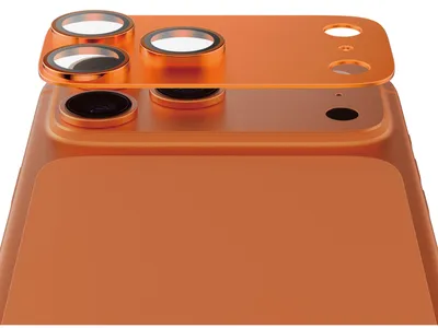 PanzerGlass FENDER Camera Protect- iPhone 17 Pro Max- Orange