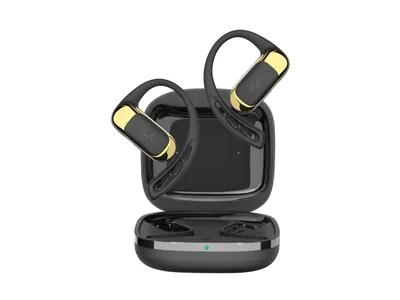 Salt Sound AIRXDUAL Gen1 - Open Air - Black/Gold