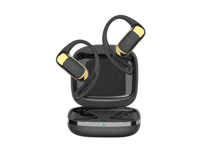 Salt Sound AIRXDUAL Gen1 - Open Air - Black/Gold