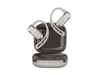 Salt Sound AIRXDUAL Gen1 - Open Air - Light Grey/Silver