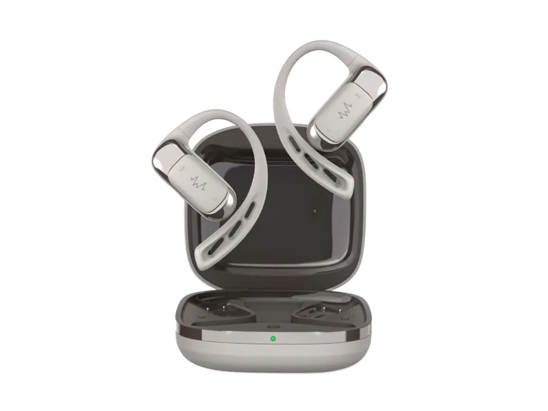 Salt Sound AIRXDUAL Gen1 - Open Air - Light Grey/Silver