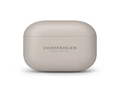 Vonmählen Thin Case - Air Pods 4 - Cream