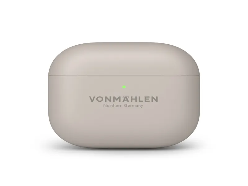 Vonmählen Thin Case - Air Pods 4 - Cream