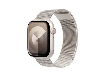 Vonmählen Milanese Loop2 - Apple Watch (44-46mm/U)-Champagne