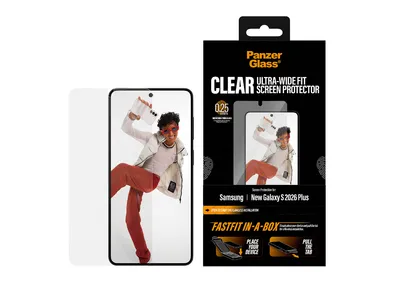 PanzerGlass UWF w. Fasfit in a box - Samsung Galaxy S26+