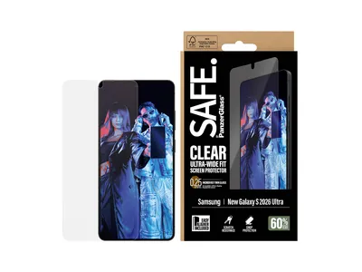 SAFE by Panzer UltraWide Fit Screen Protector - Samsung Galaxy S26 Ultra