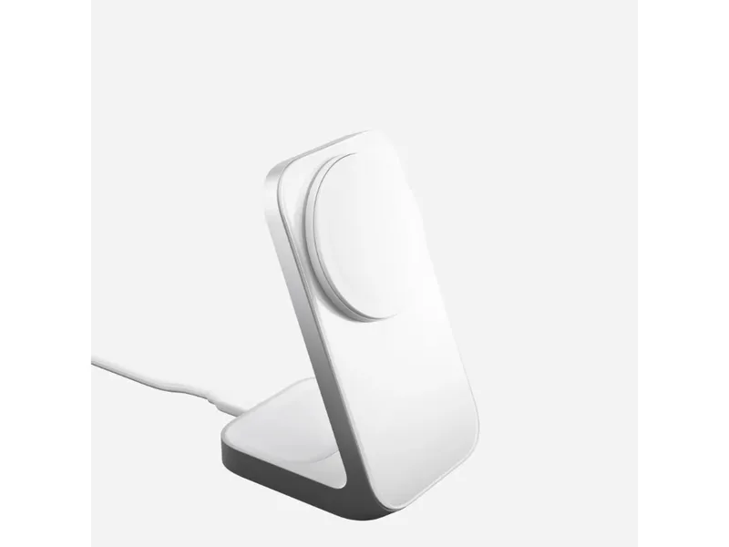 NOMAD Stand One - Wireless Qi2.2 (4th Gen) - Silver