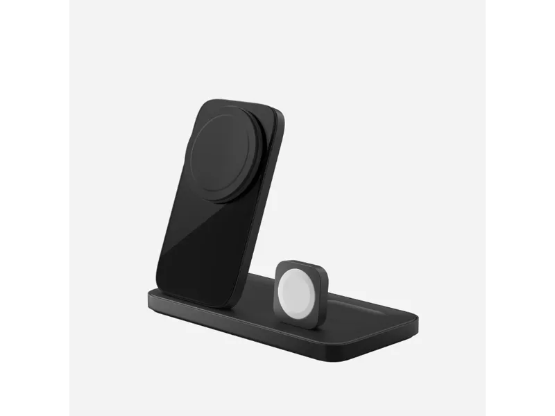 NOMAD Stand One Max - Wireless Qi2.2 (4th Gen) - Carbide