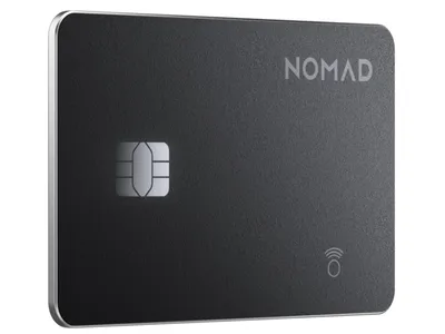 NOMAD Tracking Card Pro - Apple Find My - Black