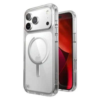 Speck Presidio Clear Magsafe | iPhone 18 Pro Max/iPhone 17 Pro Max