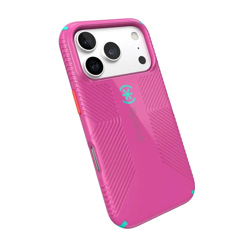 Speck CandyShell Icon MagSafe | iPhone 18 Pro/iPhone 17 Pro - Pink Bubblegum Pop