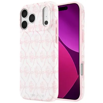Case-Mate Trellis Bow MagSafe | iPhone 18 Pro/iPhone 17 Pro - Ballet Pink